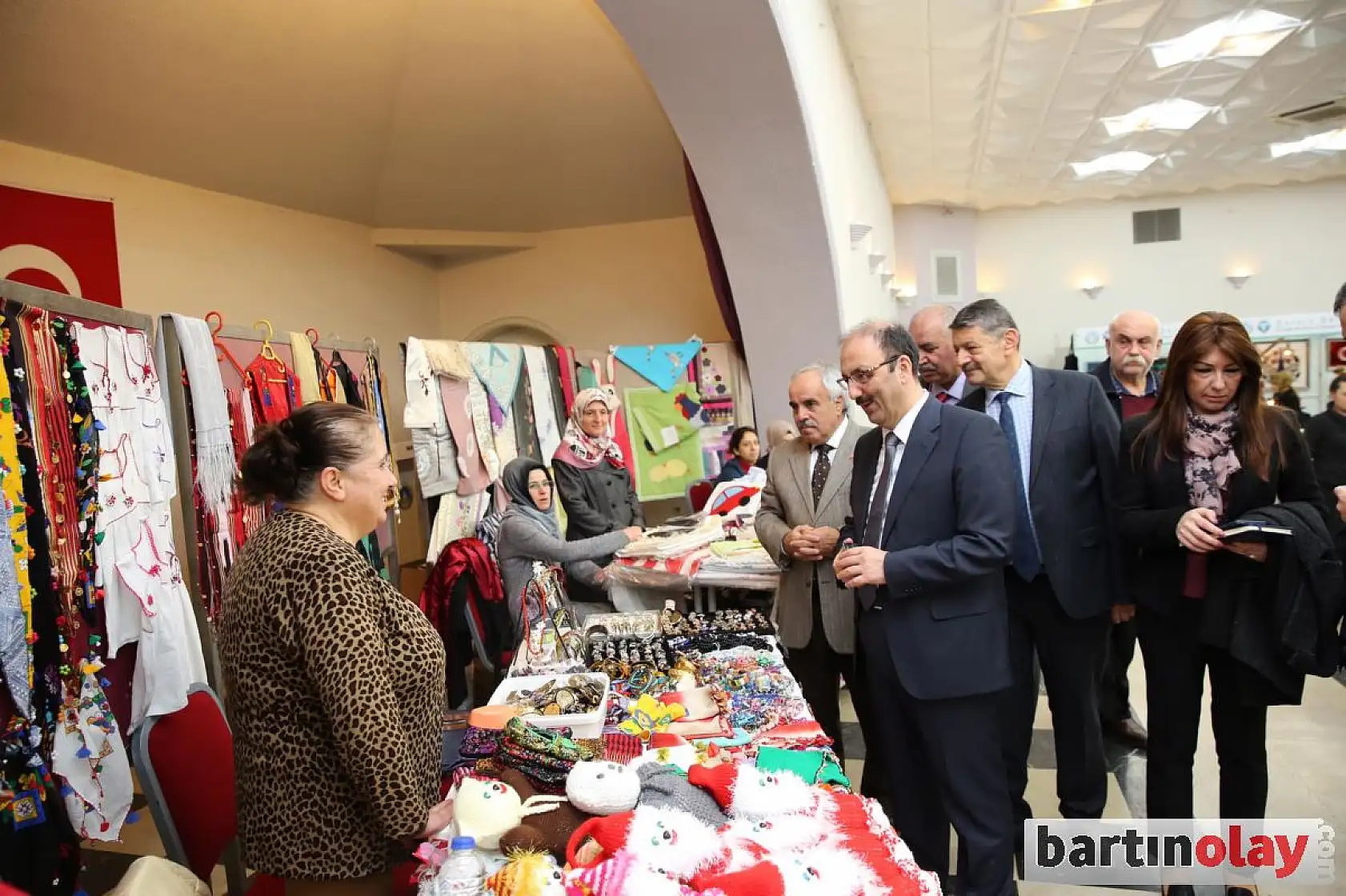 Hediyelik Eşya Fuarı açıldı