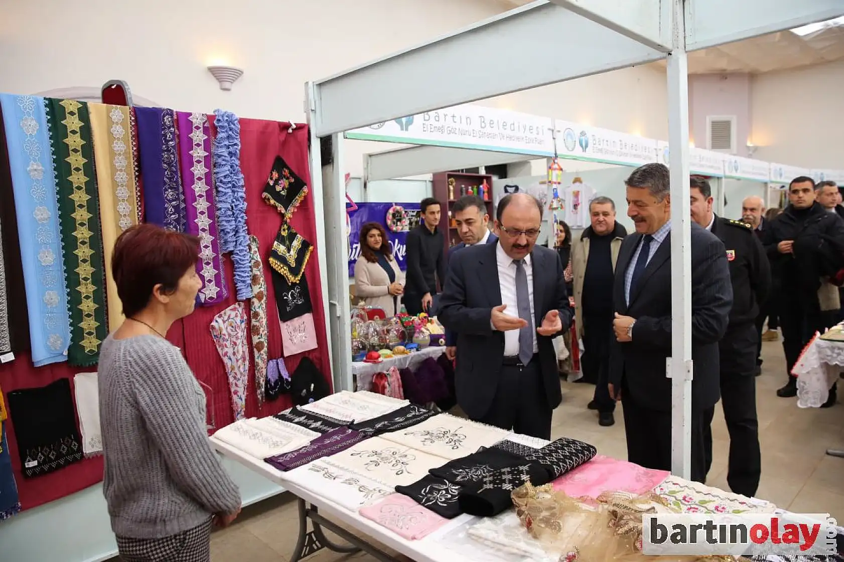 Hediyelik Eşya Fuarı açıldı