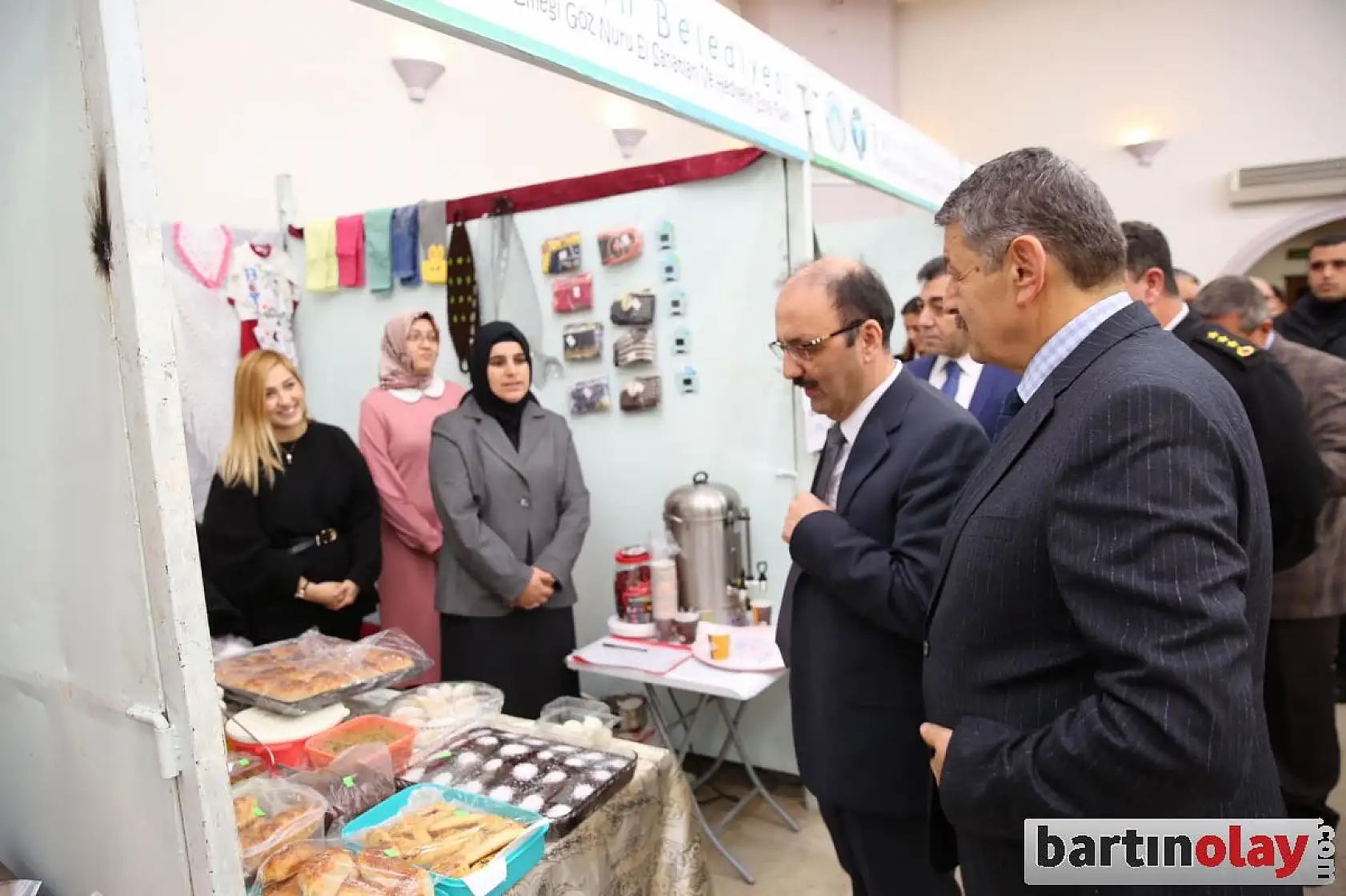 Hediyelik Eşya Fuarı açıldı