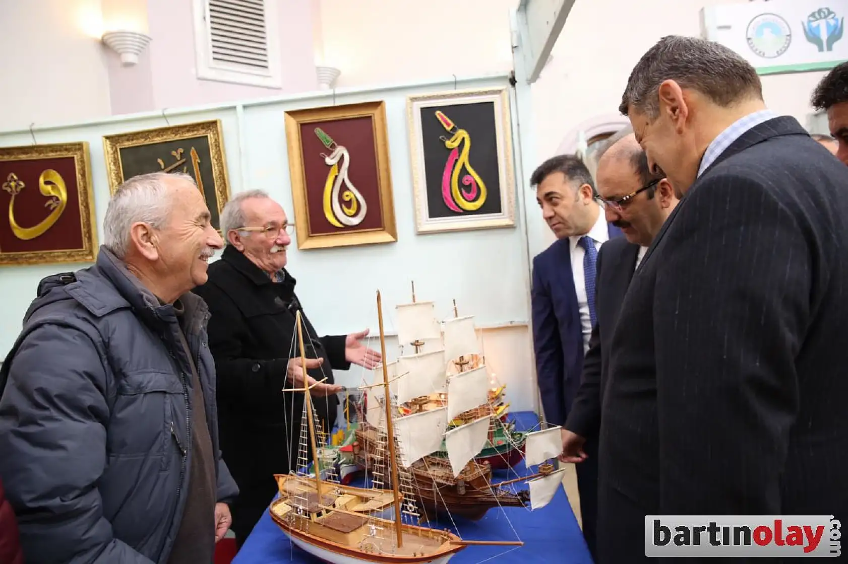 Hediyelik Eşya Fuarı açıldı