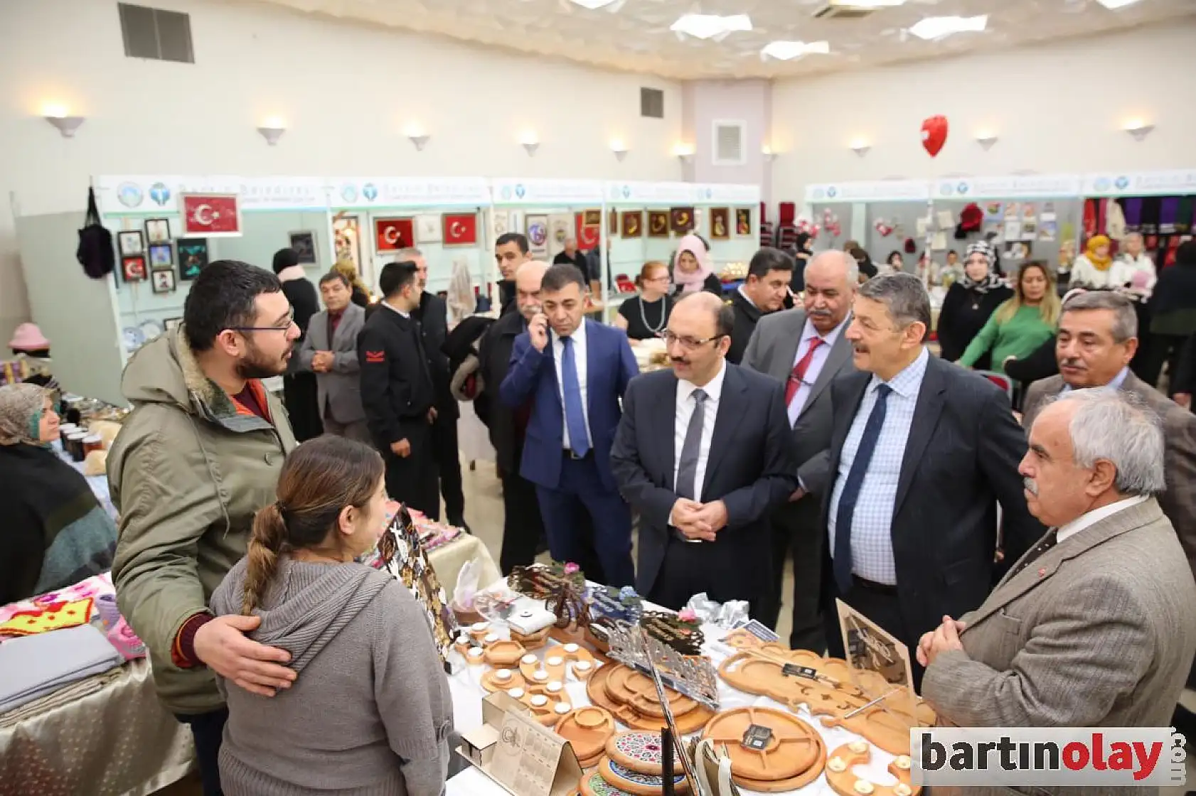 Hediyelik Eşya Fuarı açıldı