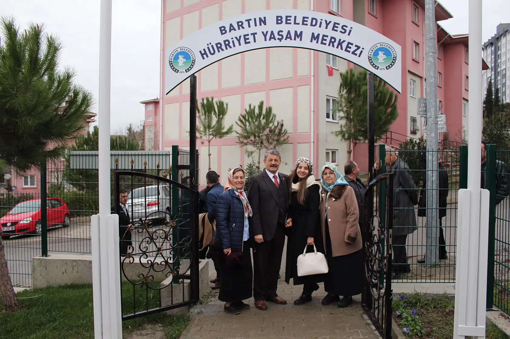 Hürriyet Yaşam merkezi törenle hizmete açıldı