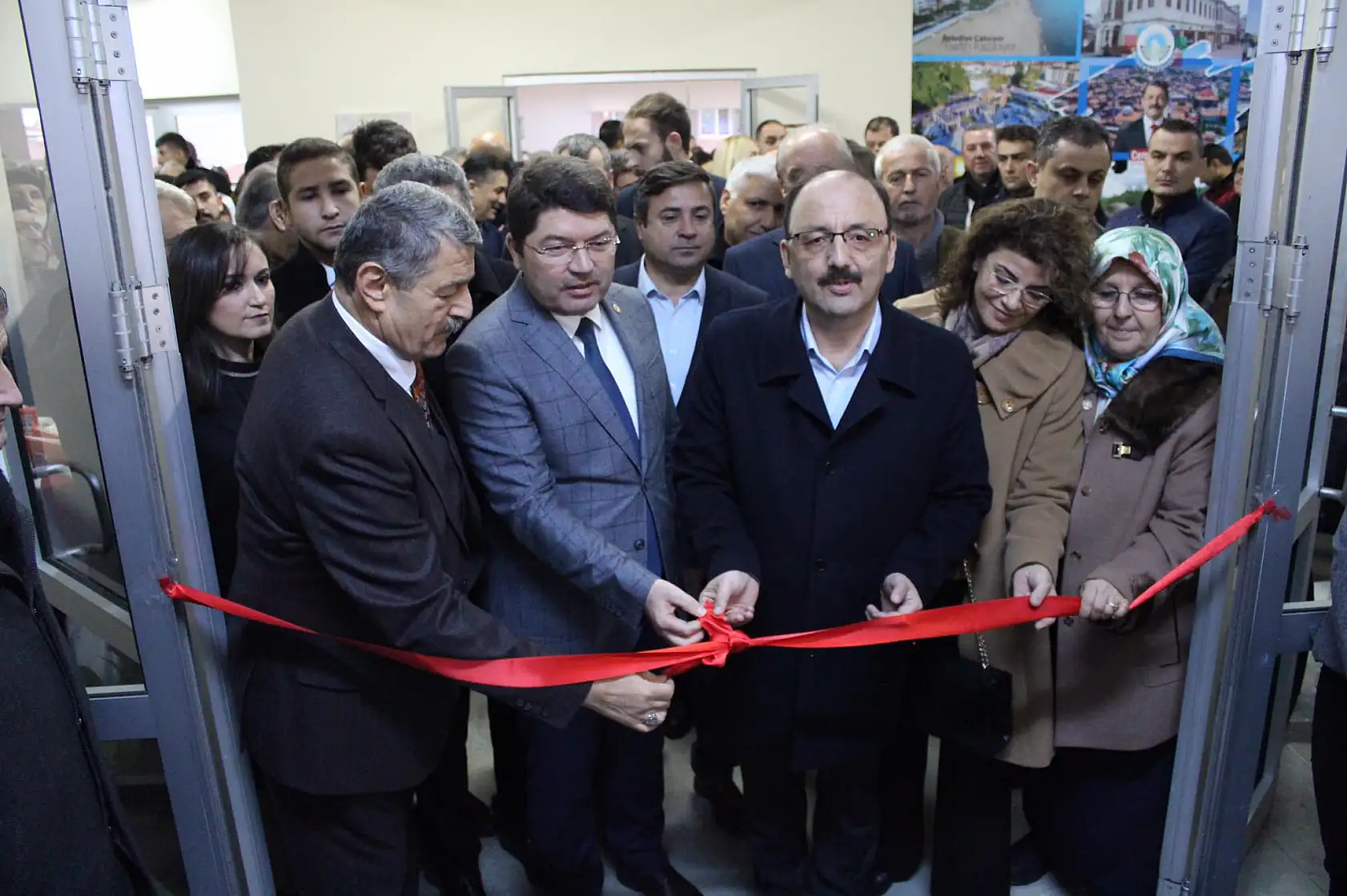 Hürriyet Yaşam merkezi törenle hizmete açıldı