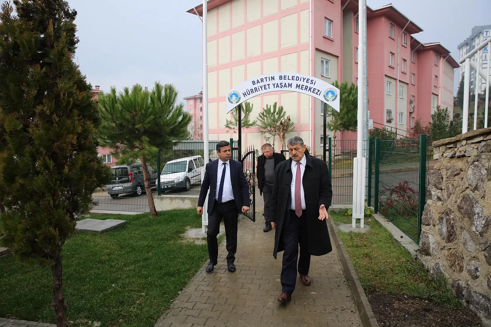 Hürriyet Yaşam merkezi törenle hizmete açıldı