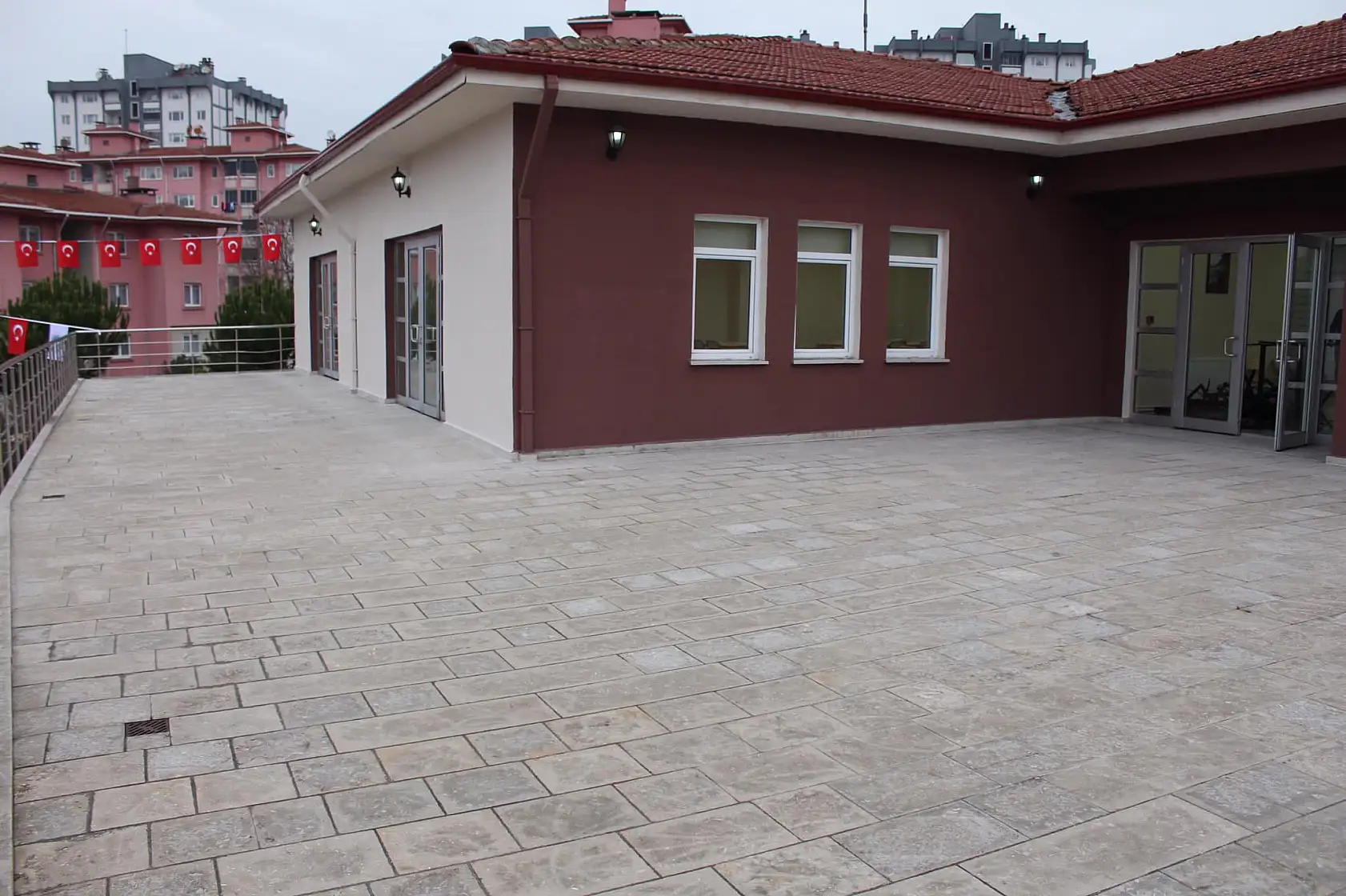 Hürriyet Yaşam merkezi törenle hizmete açıldı