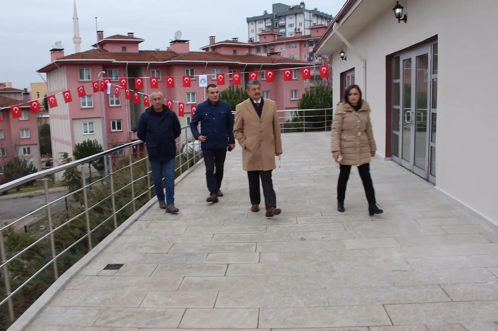 Hürriyet Yaşam merkezi törenle hizmete açıldı