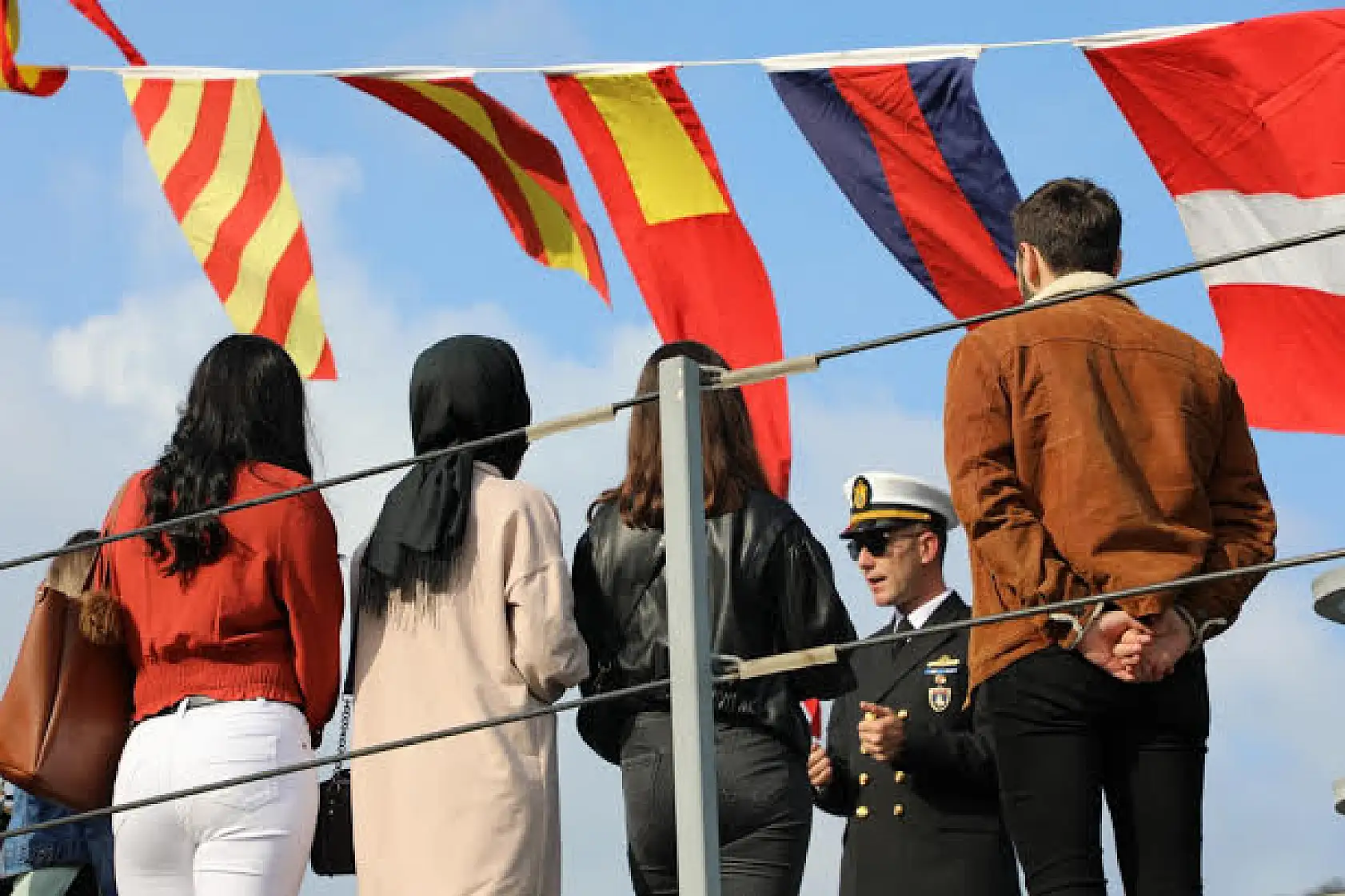 Öğrenciler'den Mızrak'a yoğun ilgi