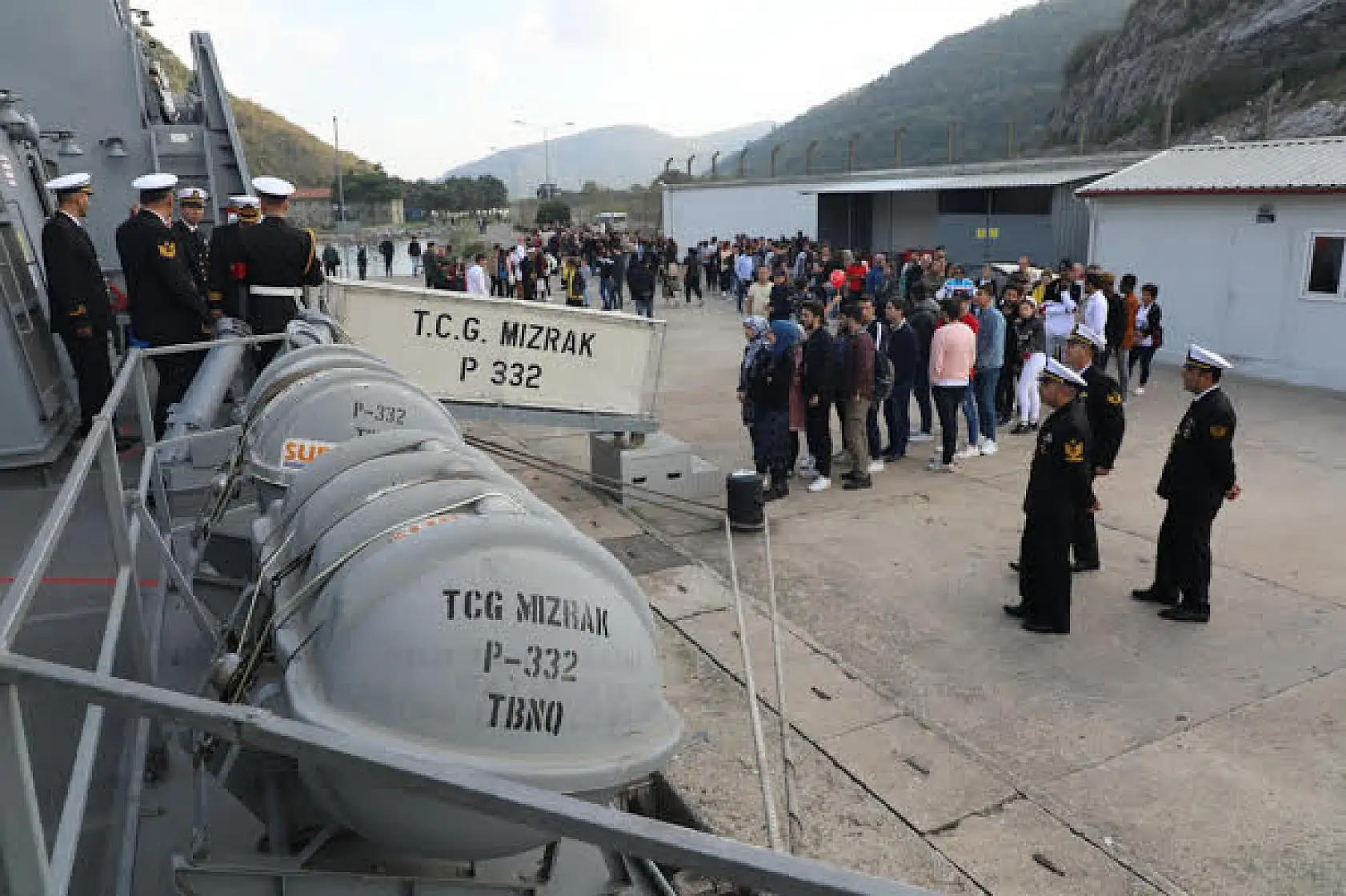 Öğrenciler'den Mızrak'a yoğun ilgi