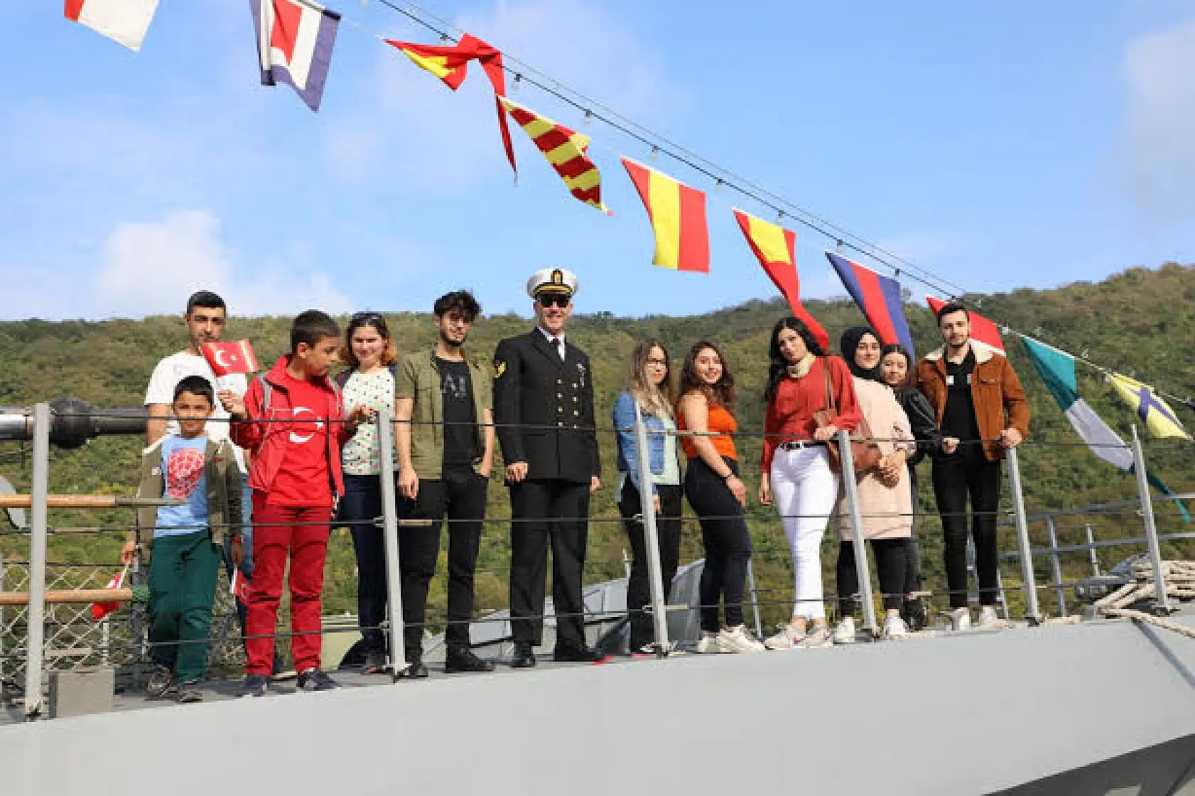 Öğrenciler'den Mızrak'a yoğun ilgi