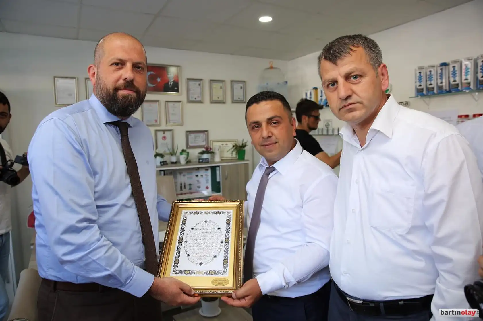 SBY İlaçlama Bartın şubesi törenle açıldı