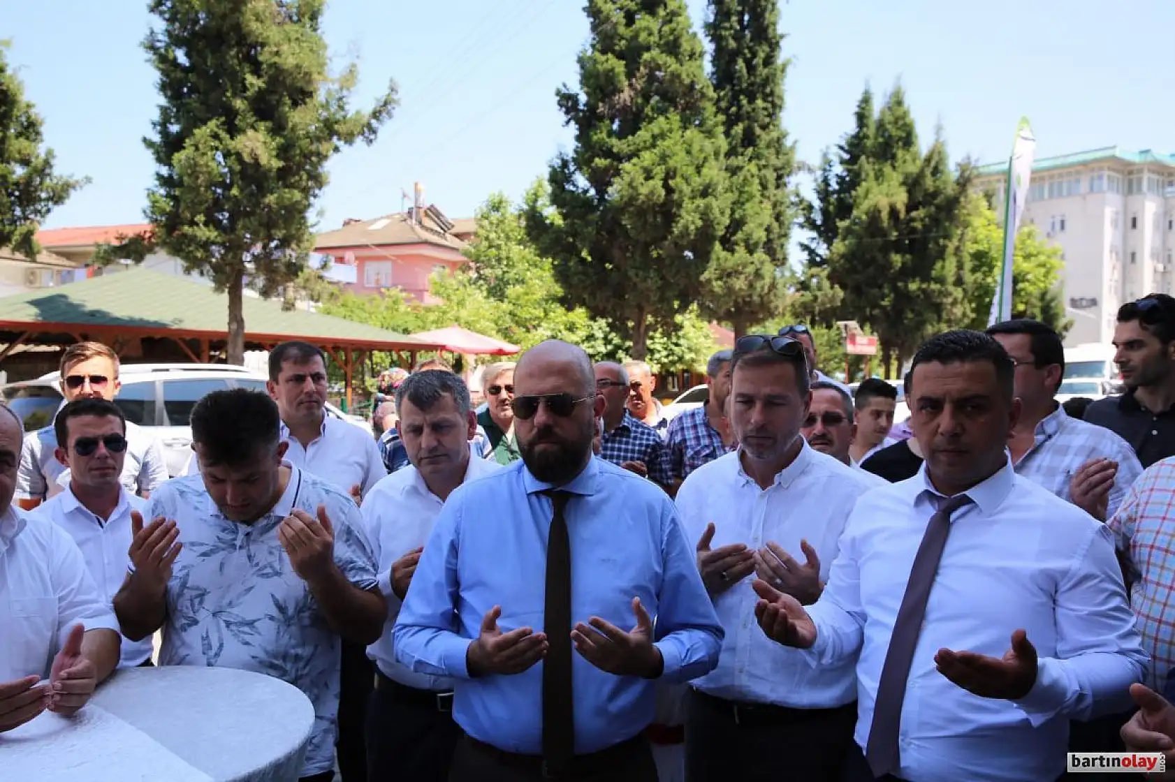 SBY İlaçlama Bartın şubesi törenle açıldı