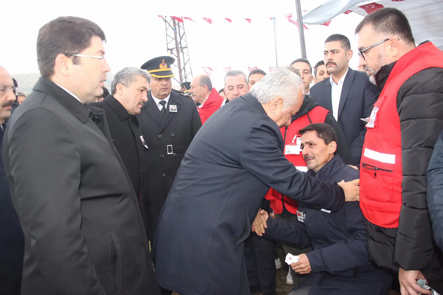 Şehit Furkan Yılmaz son yolculuğuna uğurlandı