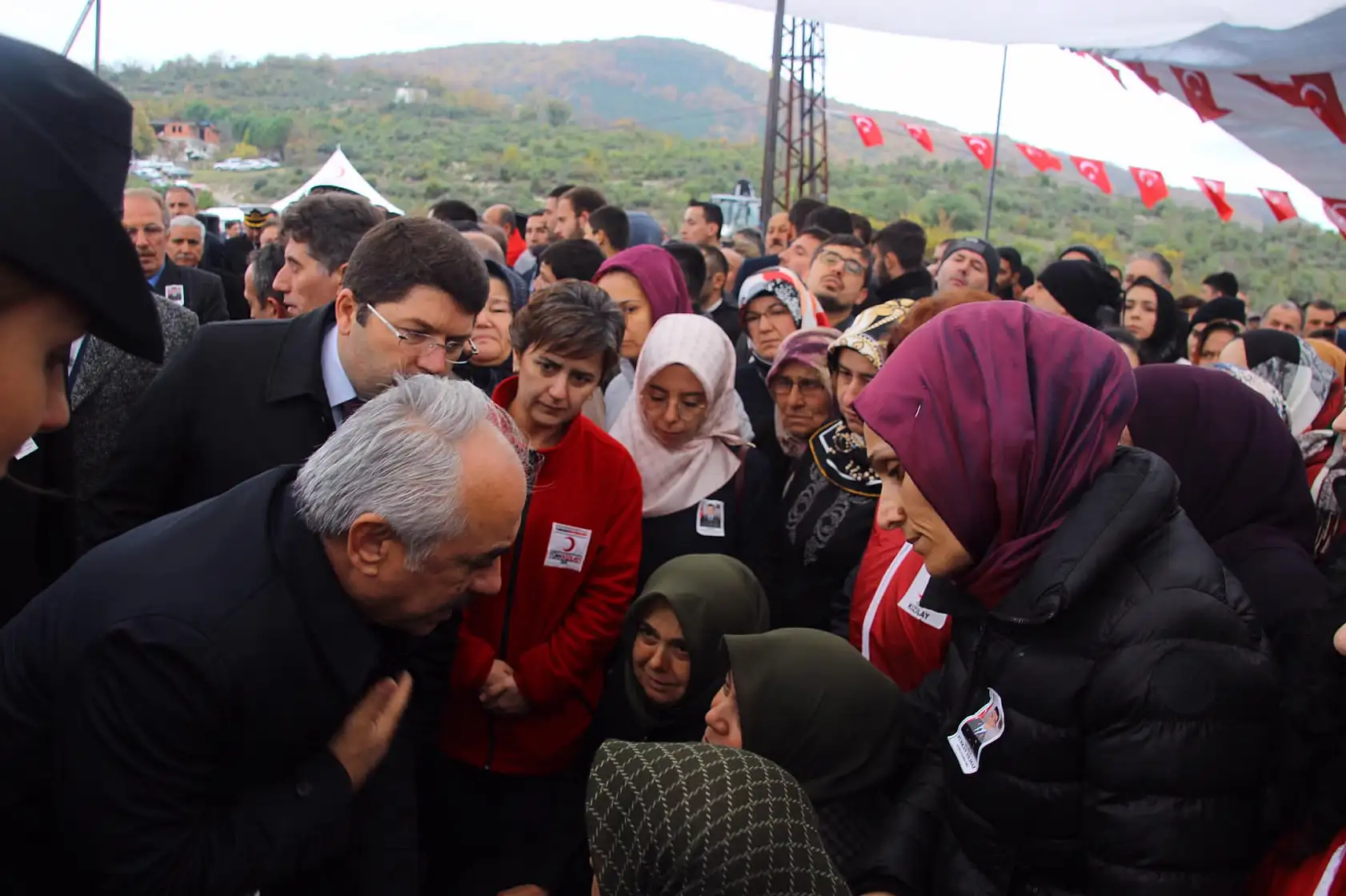 Şehit Furkan Yılmaz son yolculuğuna uğurlandı