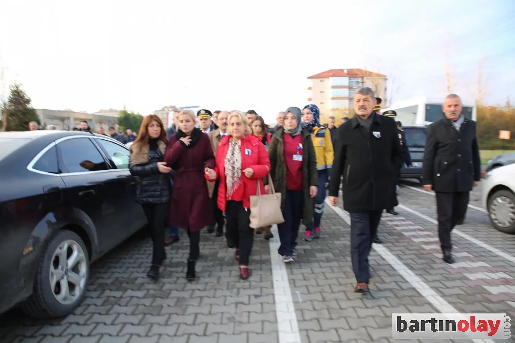 Vali Yardımcısı son yolculuğuna uğurlandı