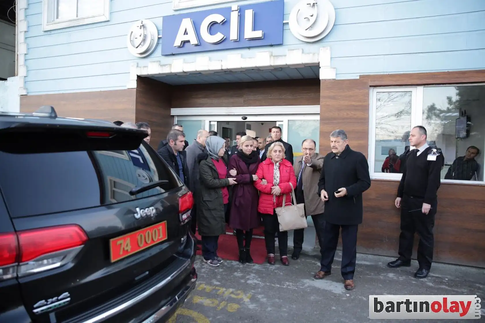 Vali Yardımcısı son yolculuğuna uğurlandı