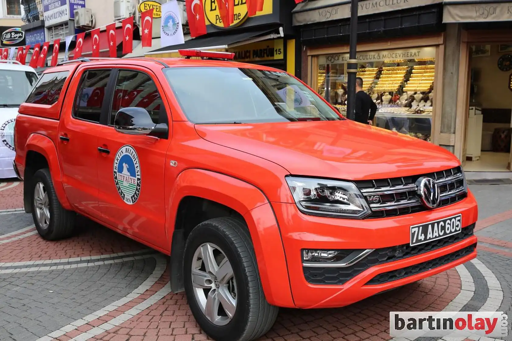 Yeni alınan araçlar tanıtıldı