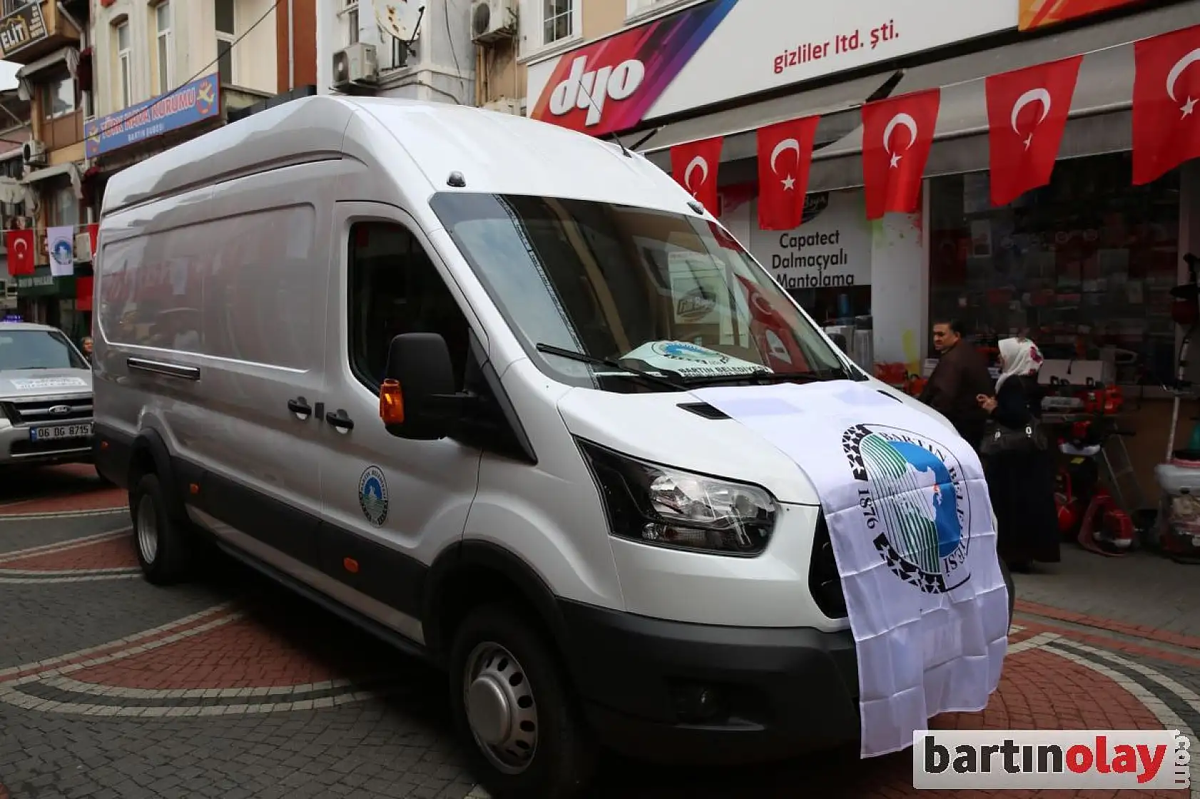 Yeni alınan araçlar tanıtıldı