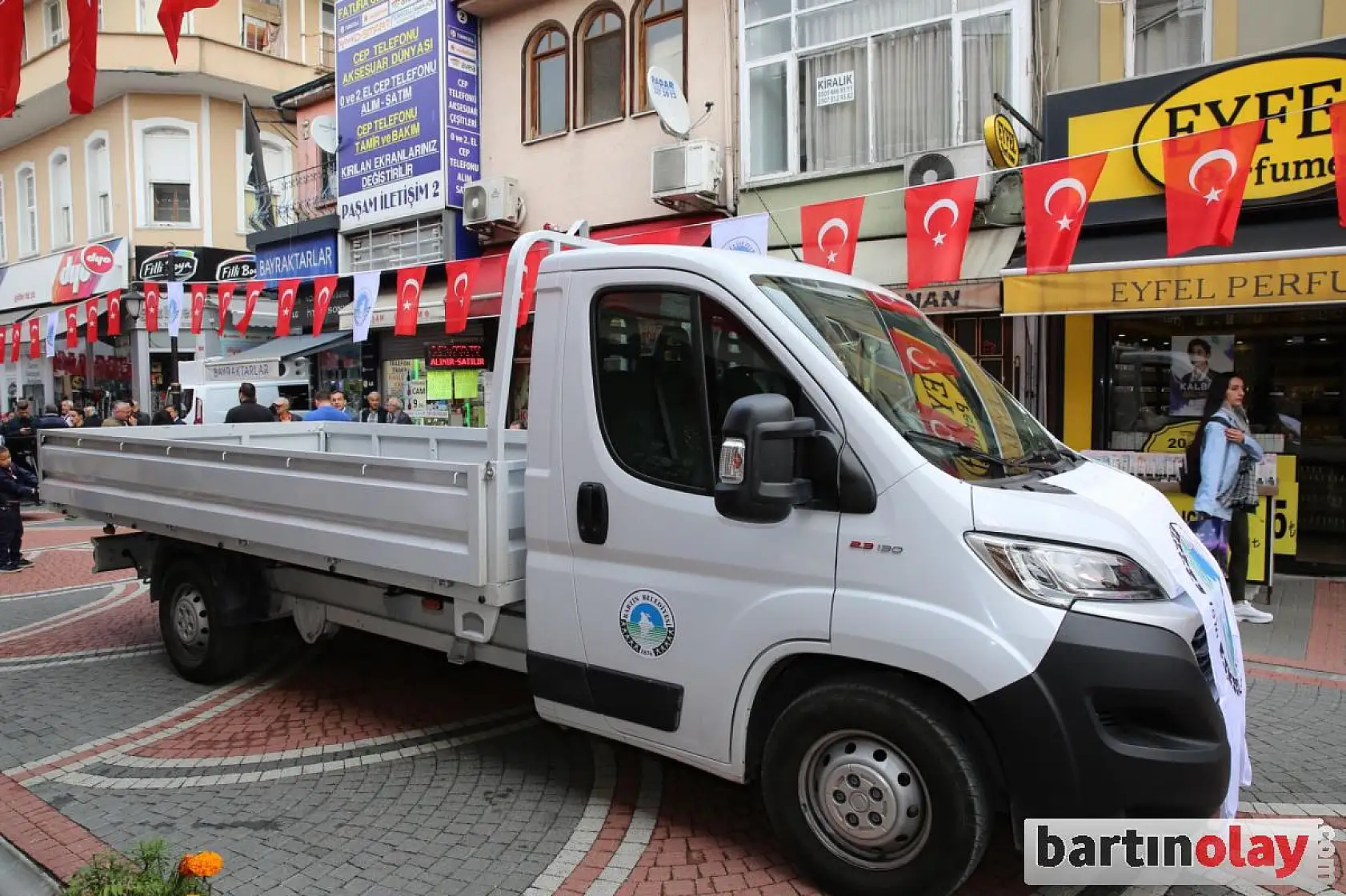 Yeni alınan araçlar tanıtıldı