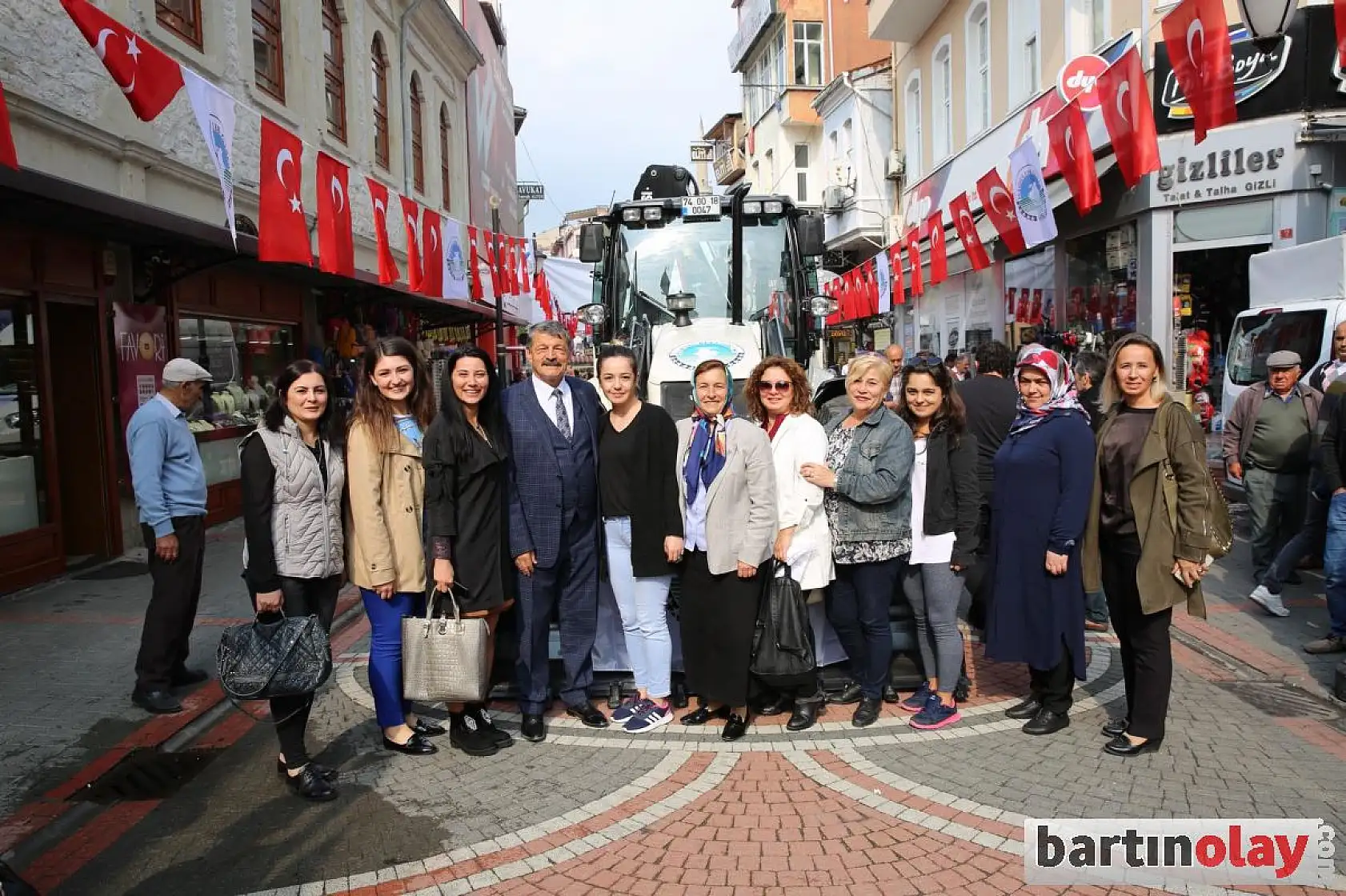 Yeni alınan araçlar tanıtıldı