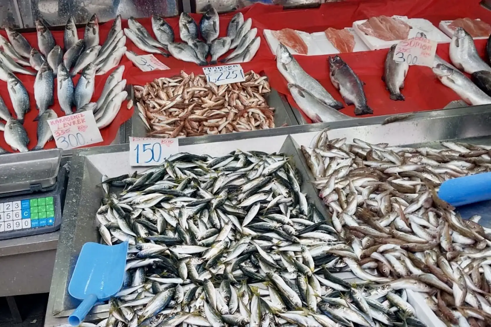 Tezgahlarda dilimli karpuz sürprizi