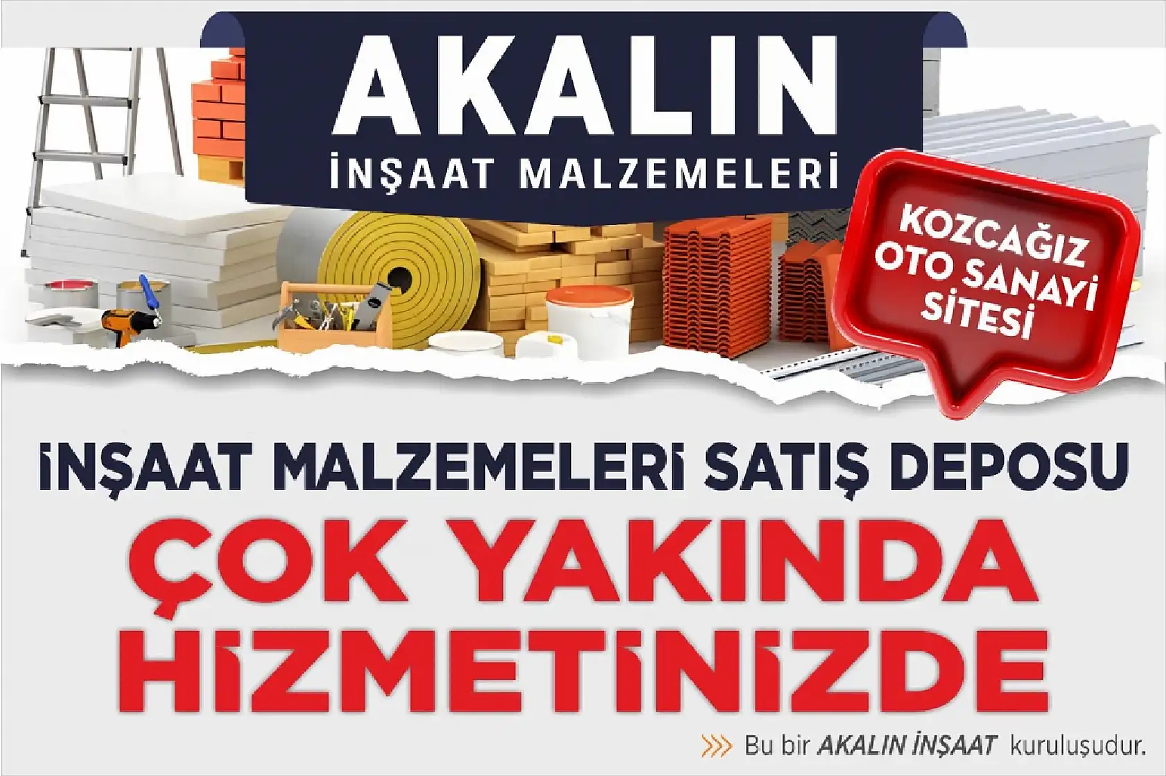 Akalın İnşaat'tan Yeni Yatırım