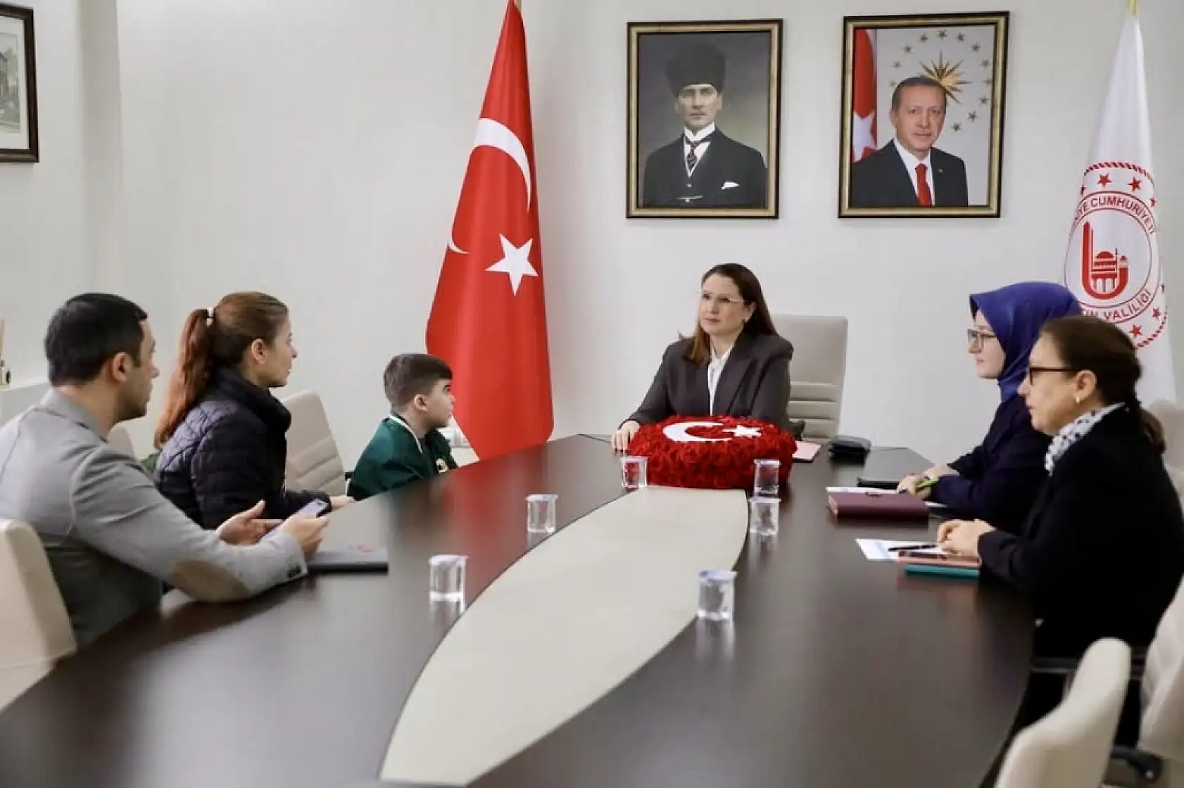 Vali Arslan, vatandaşların taleplerini dinledi