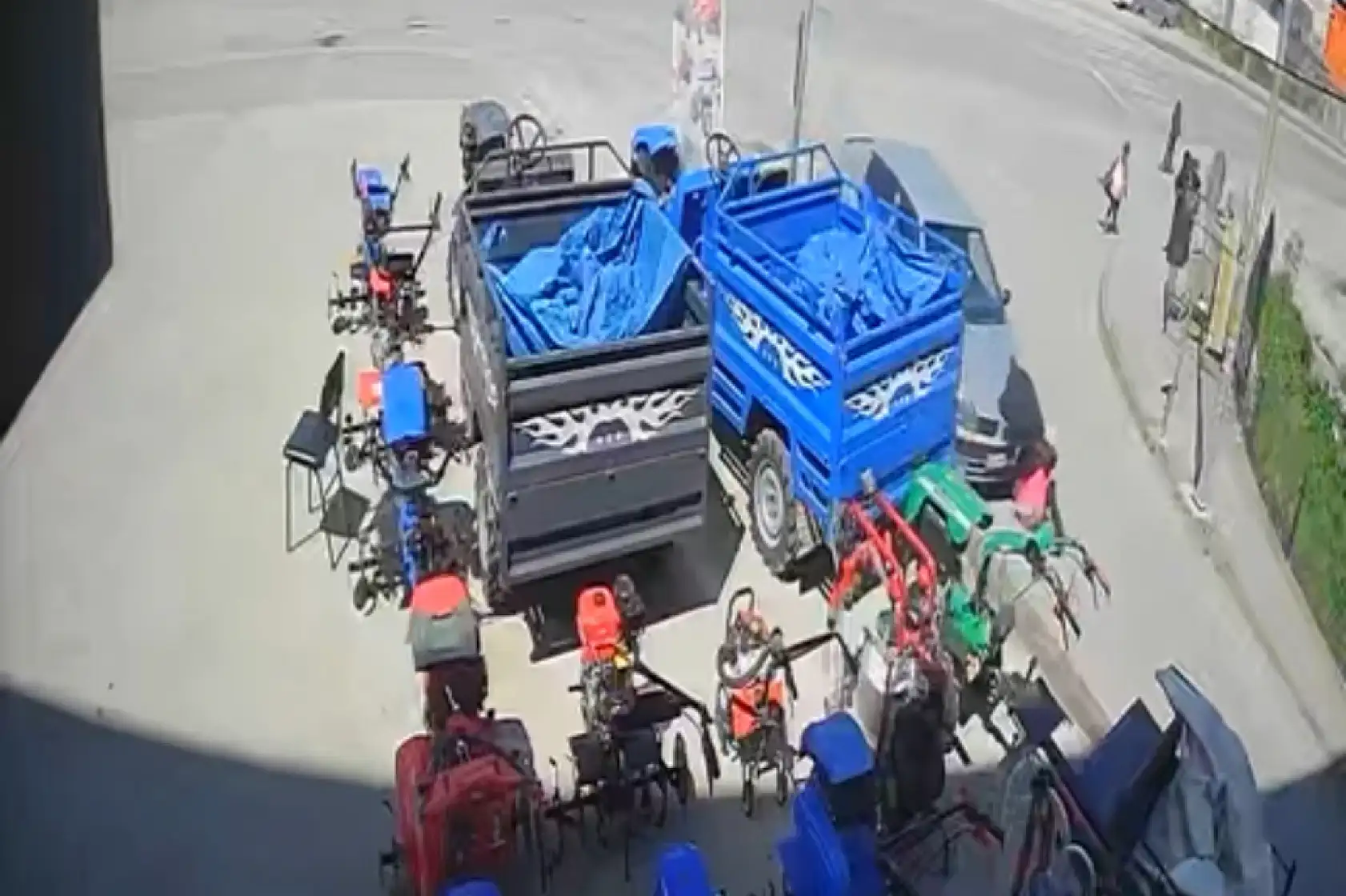 Bartın'da alkollü sürücü dehşeti