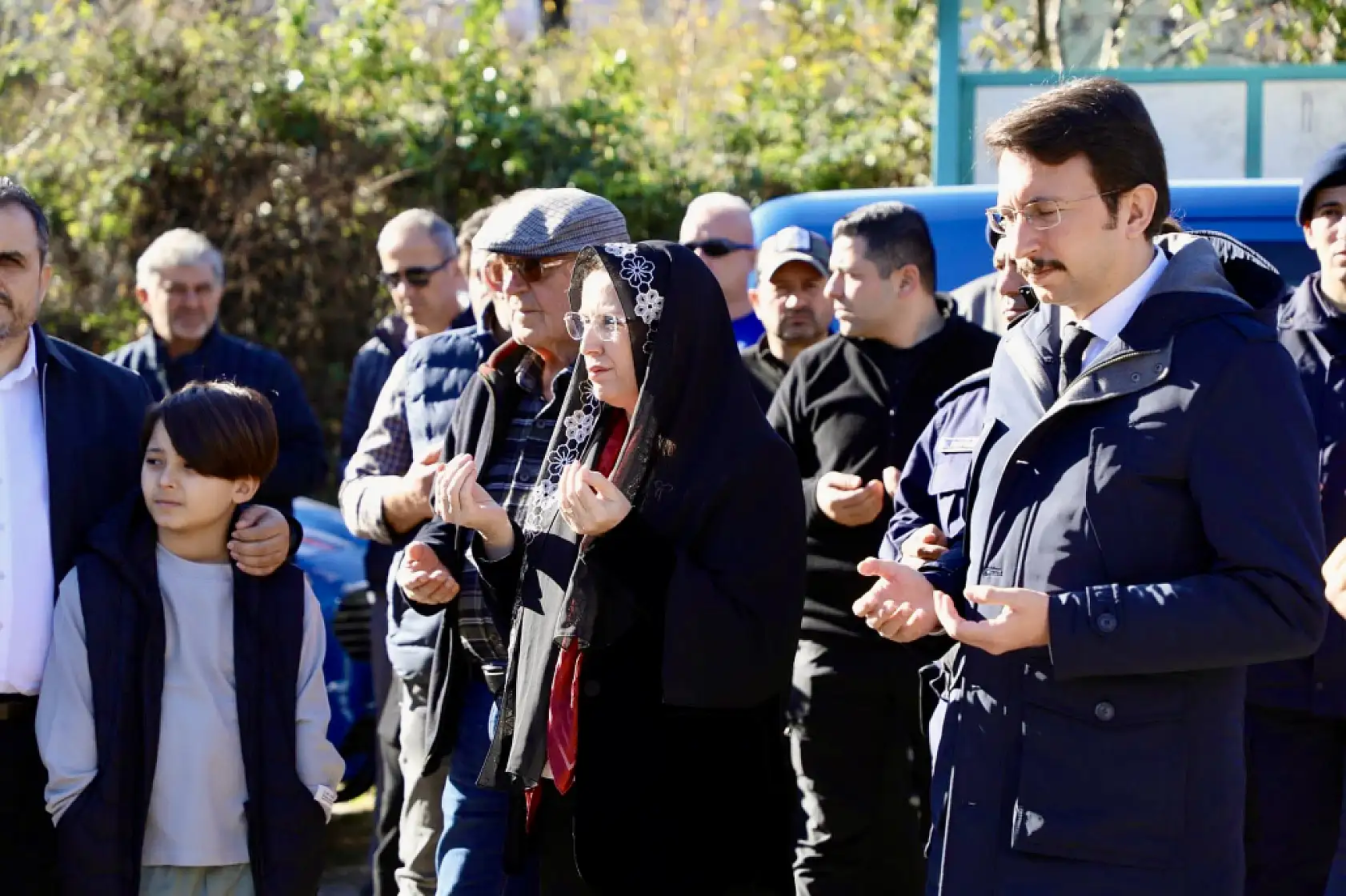 Ramazan muhtar son yolculuğuna uğurlandı