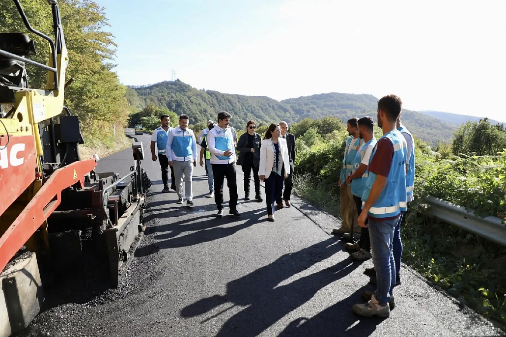 Vali Arslan çalışmaları inceledi