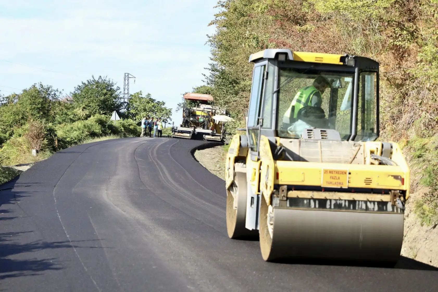 Vali Arslan çalışmaları inceledi