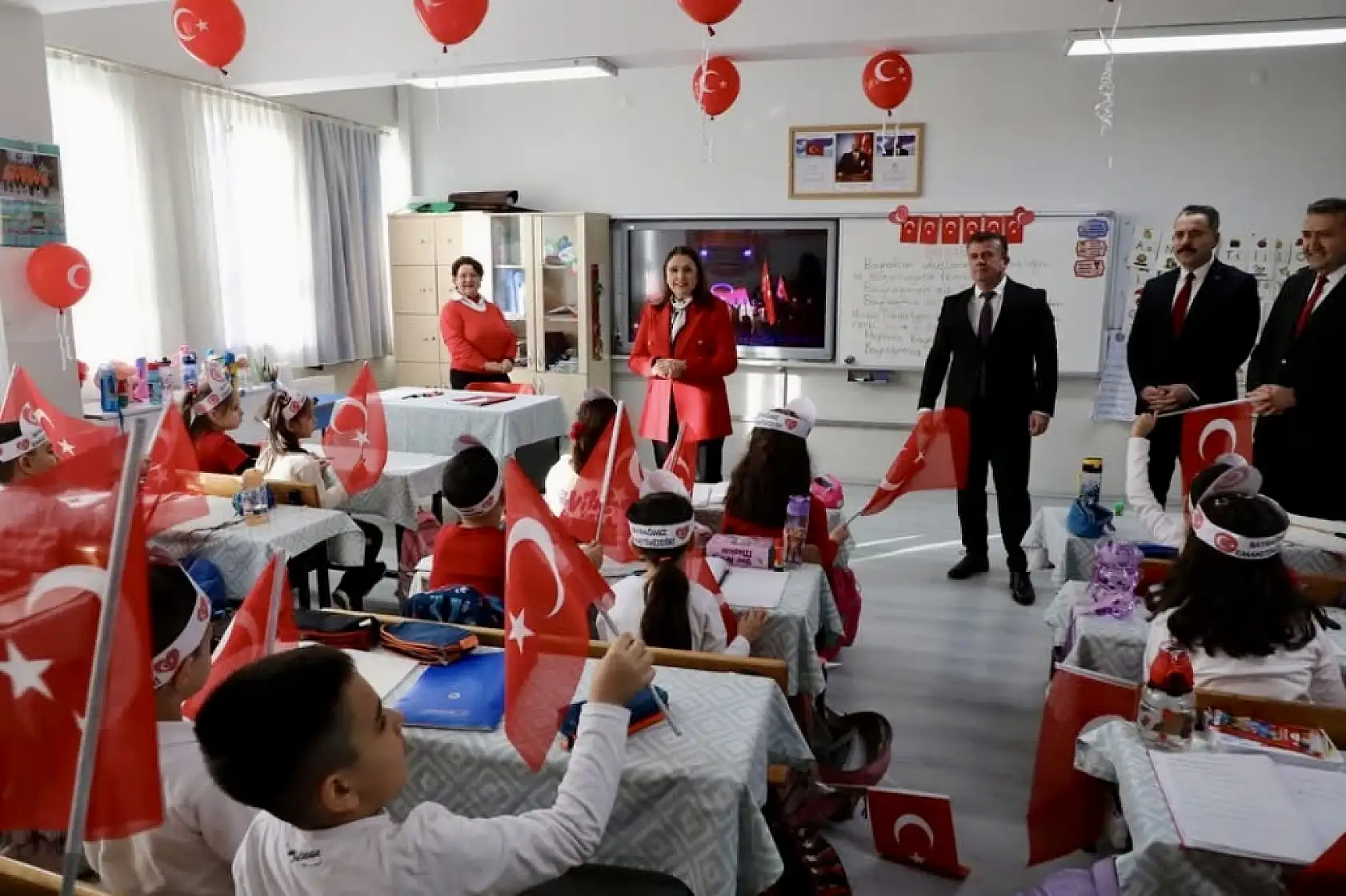 İlk ders: Vatan sevgisi