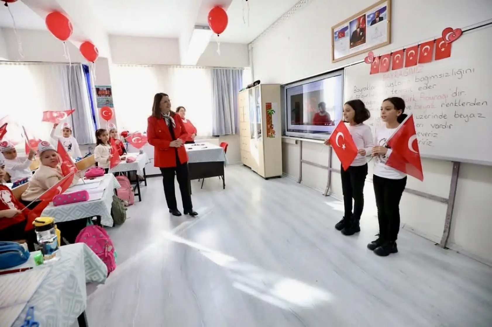 İlk ders: Vatan sevgisi