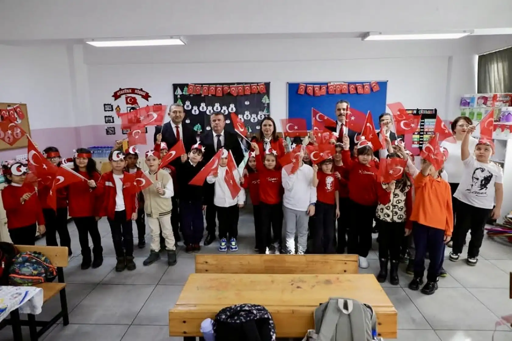 İlk ders: Vatan sevgisi