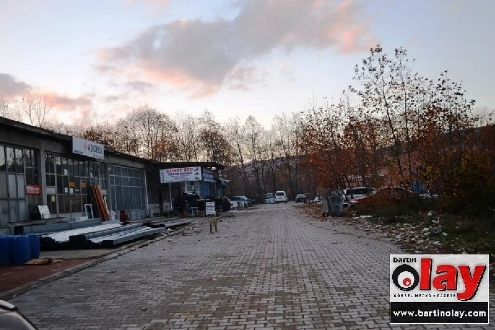 Kozcağız Sanayisi Karanlığa Mahkûm