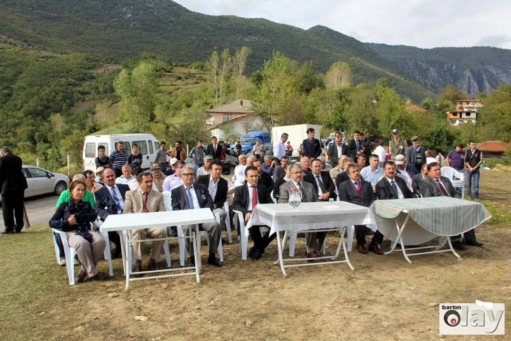 KÜRE DAĞLARI MİLLİ PARKI'NA ELEKTROŞOKLU KORUMA