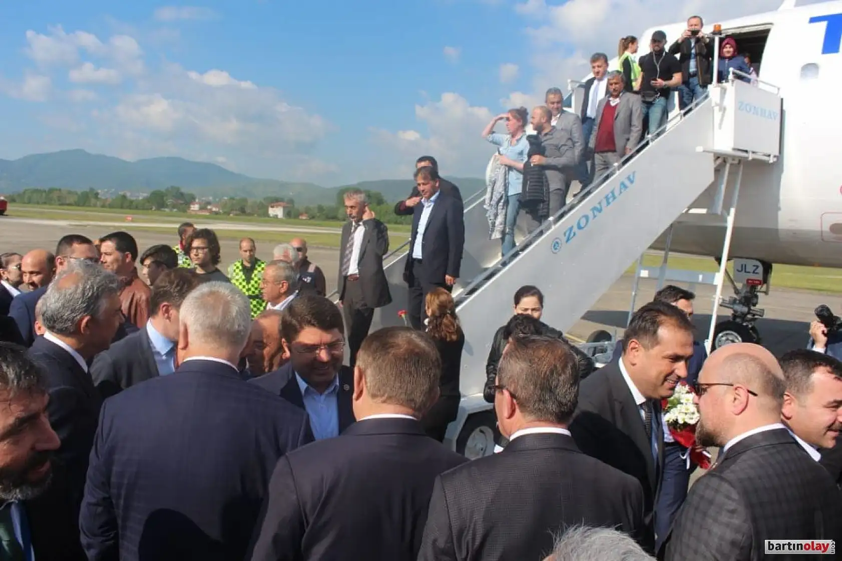 THY Zonguldak'a ilk seferini yaptı