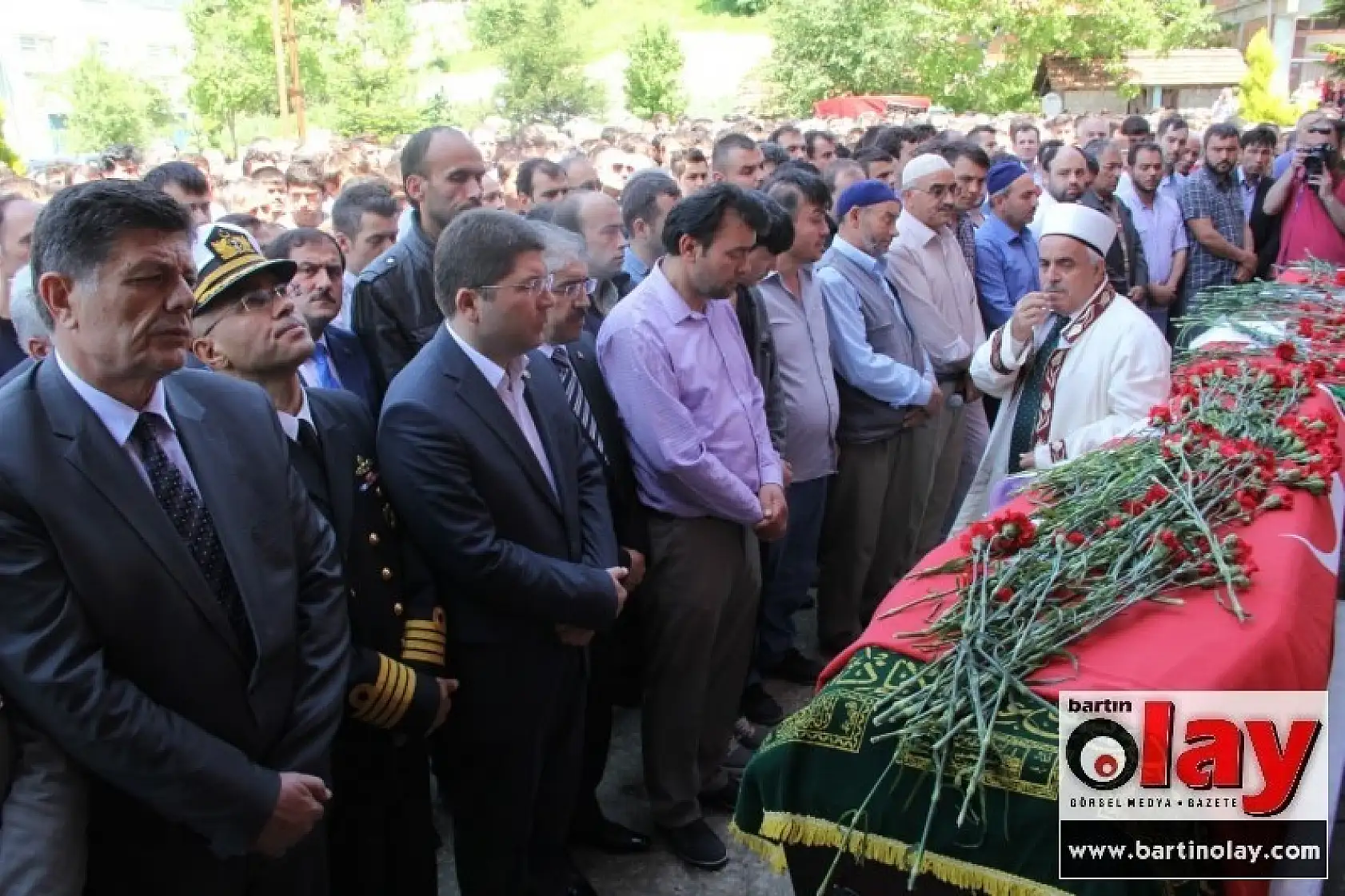 Maden Şehitleri ebediyete uğurlandı