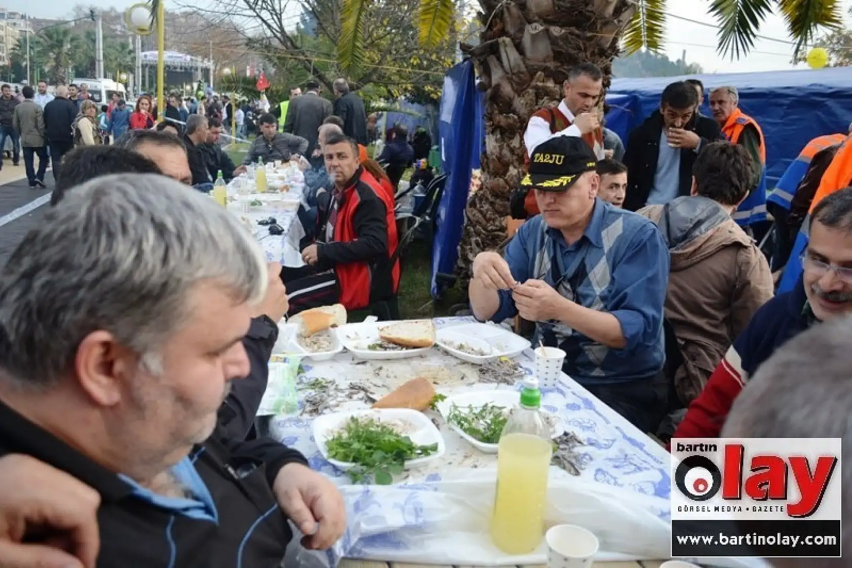 Amatör Telsizciler Hamsi Festivalinde Buluştu