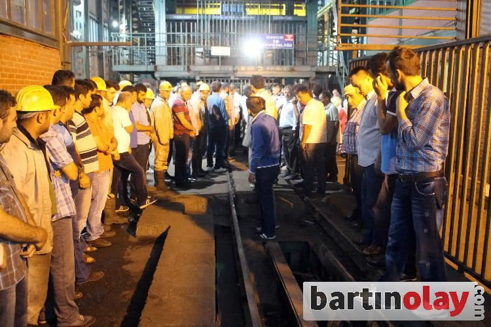 Bartınlı madenci göçük altında kaldı