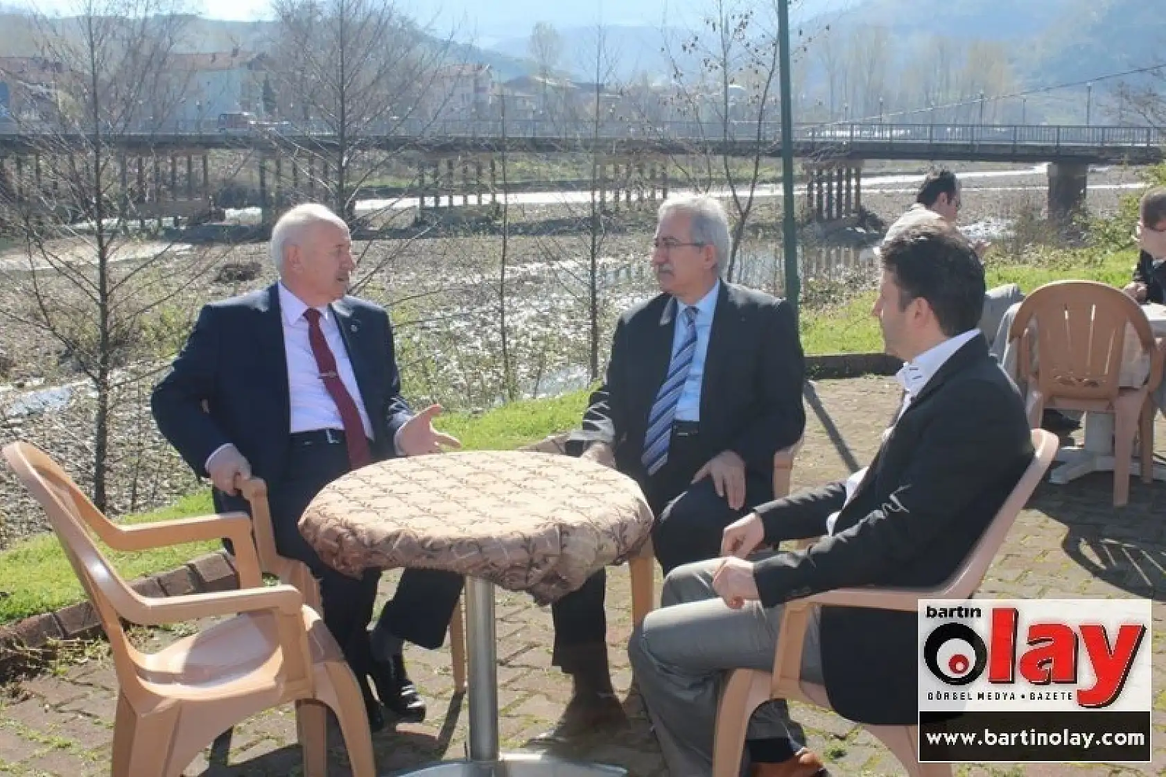 REKTÖR KAPLAN KOZCAĞIZ'DA