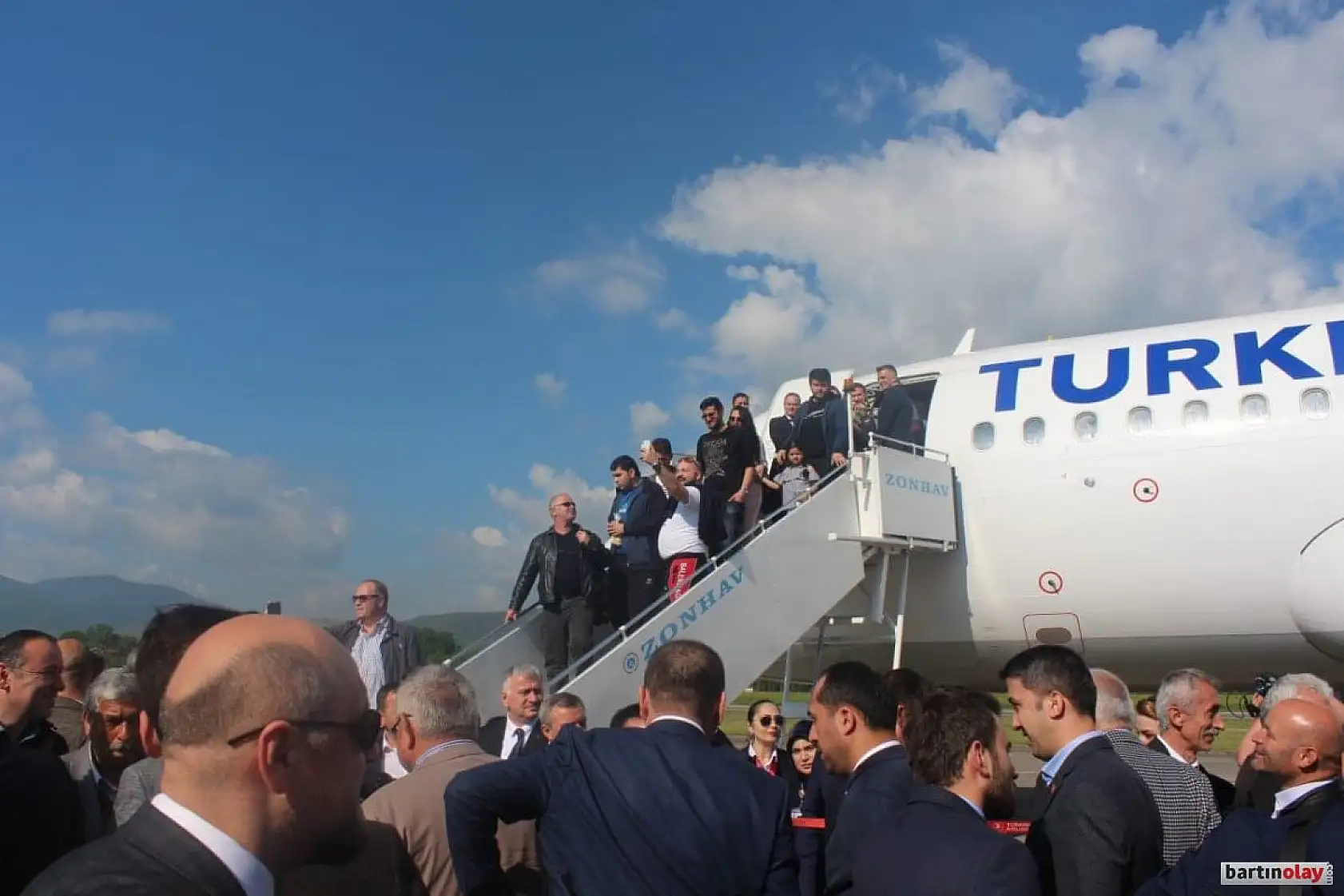 THY Zonguldak'a ilk seferini yaptı