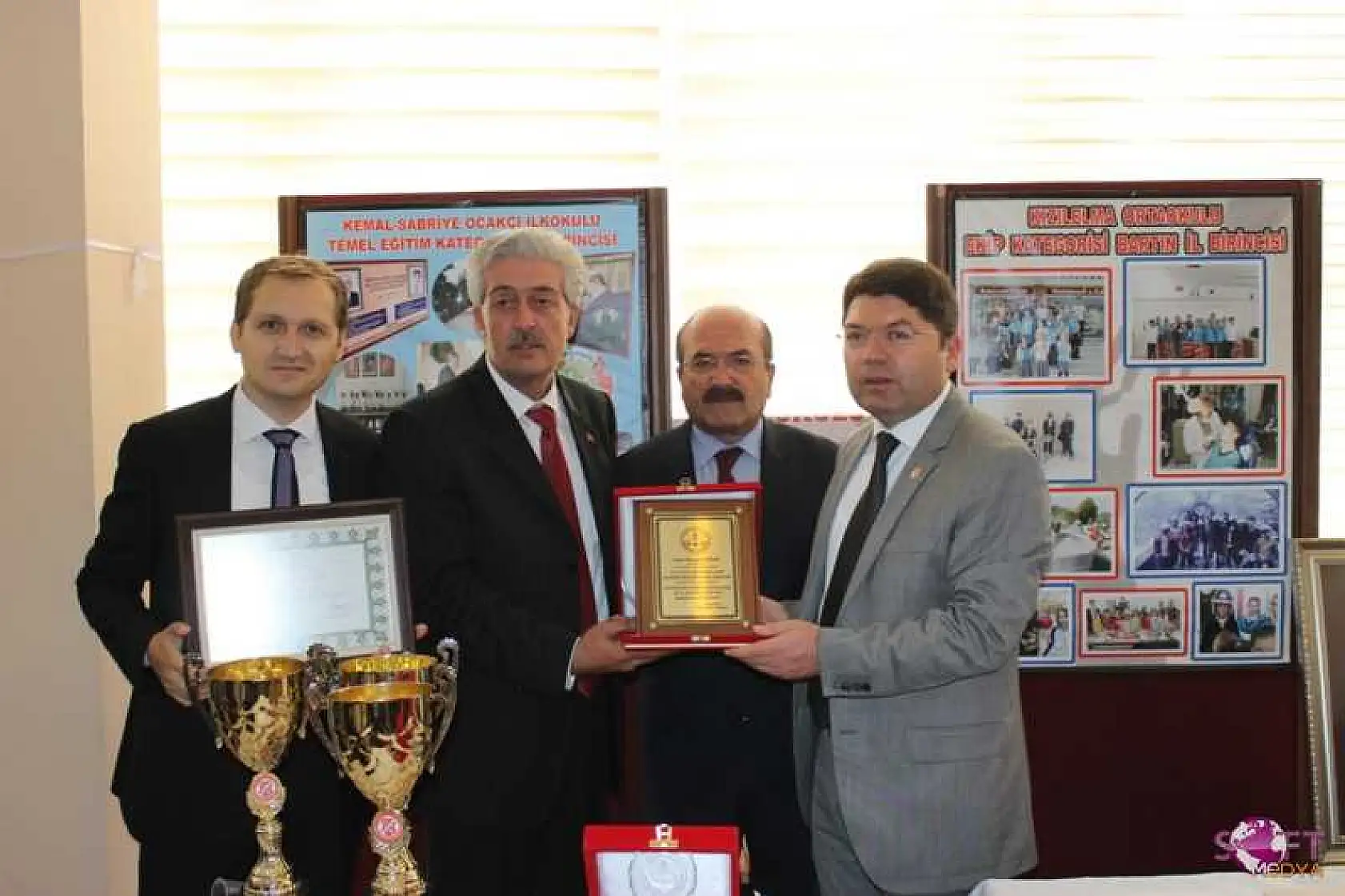 Bartın'a Ödül Alan Okullar