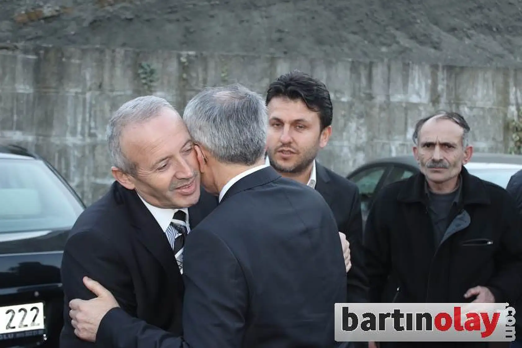 Emniyette devir teslim