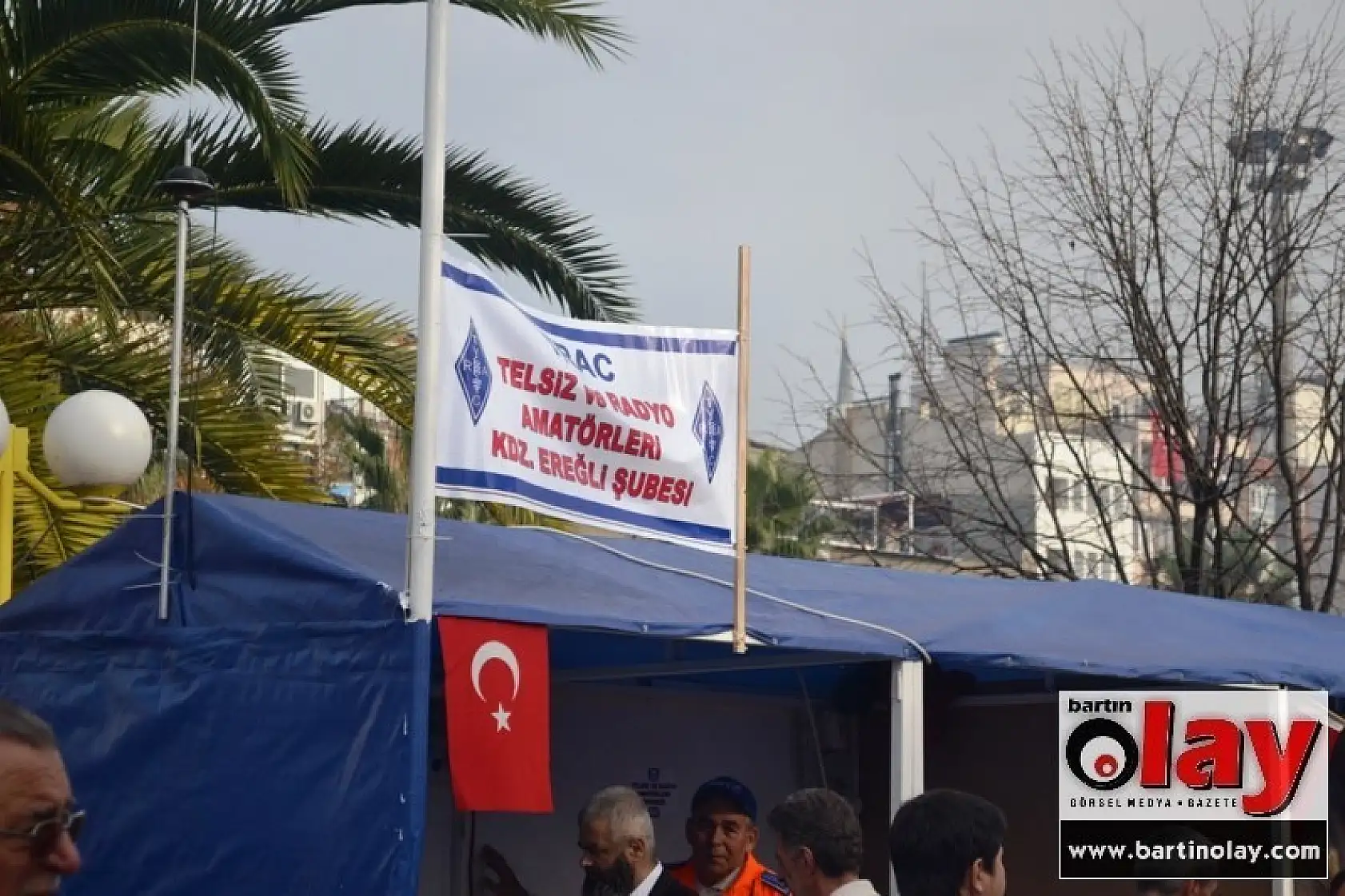 Amatör Telsizciler Hamsi Festivalinde Buluştu