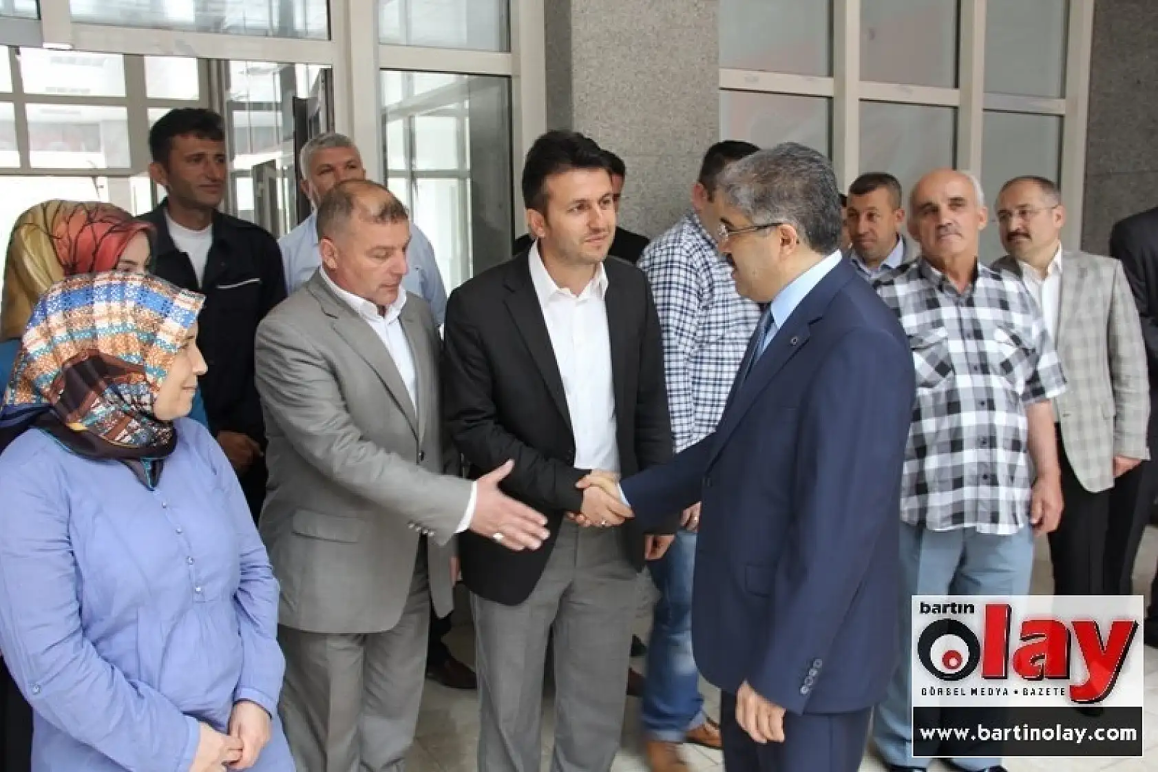 VALİ ÇINAR BARTIN'A VEDA ETTİ