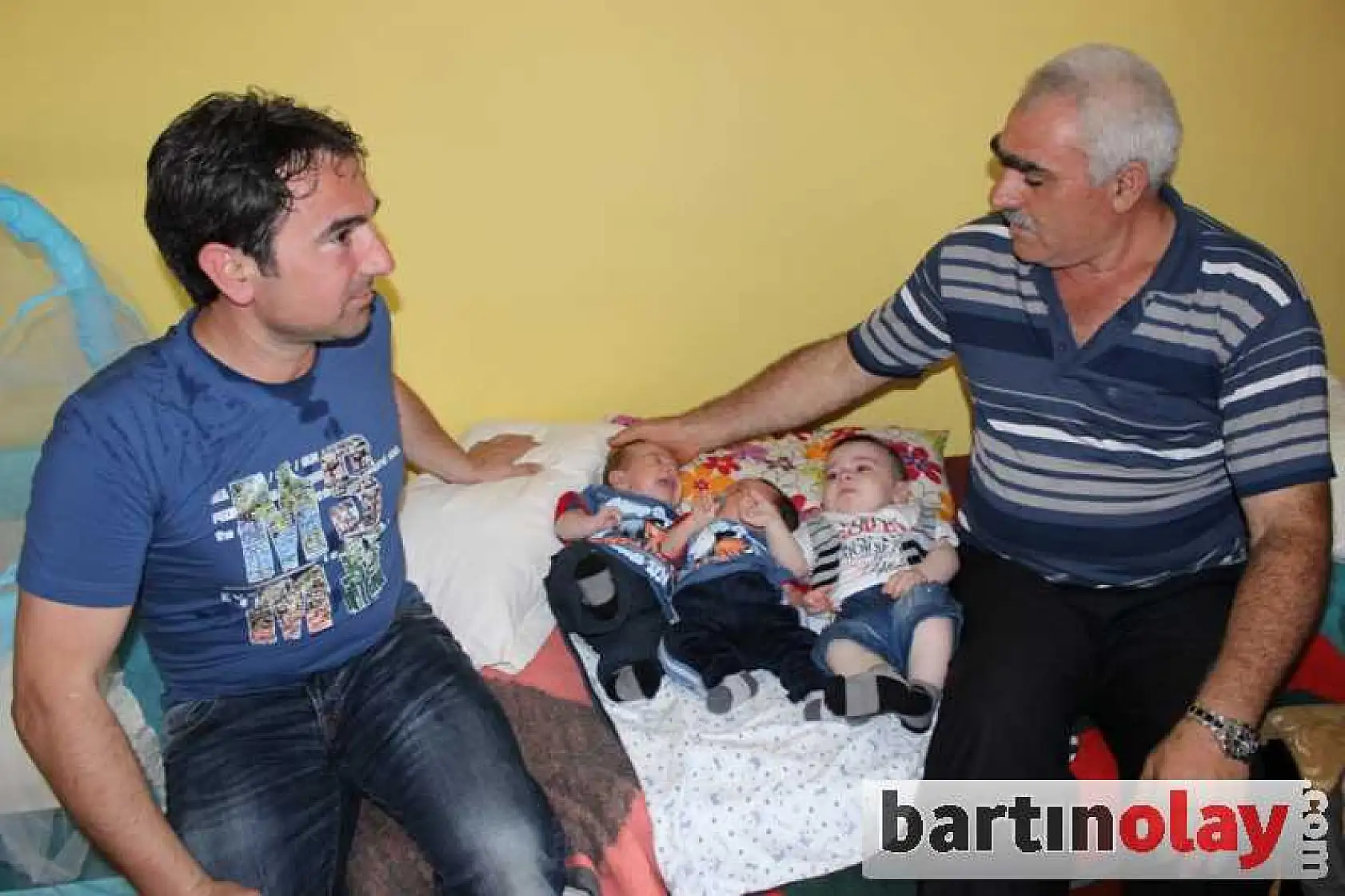 TORUNLARININ ADINI RECEP, TAYYİP VE ERDOĞAN KOYDU