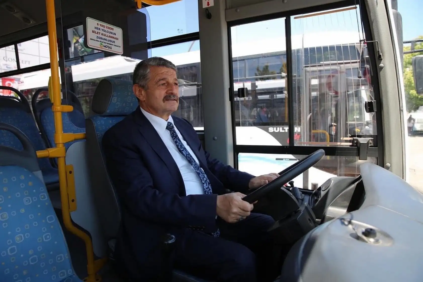 Yeni araçlar için tören düzenlendi