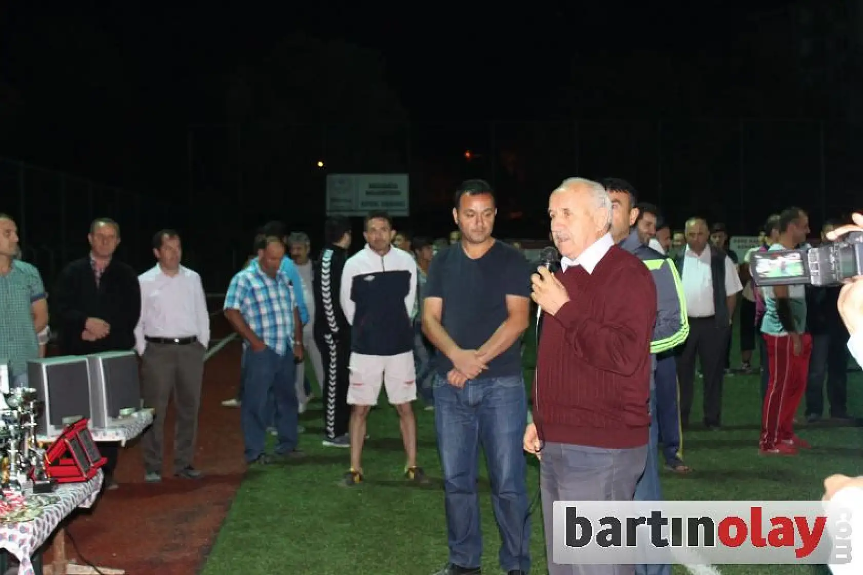 Turnuvada şampiyon Akgünpenspor