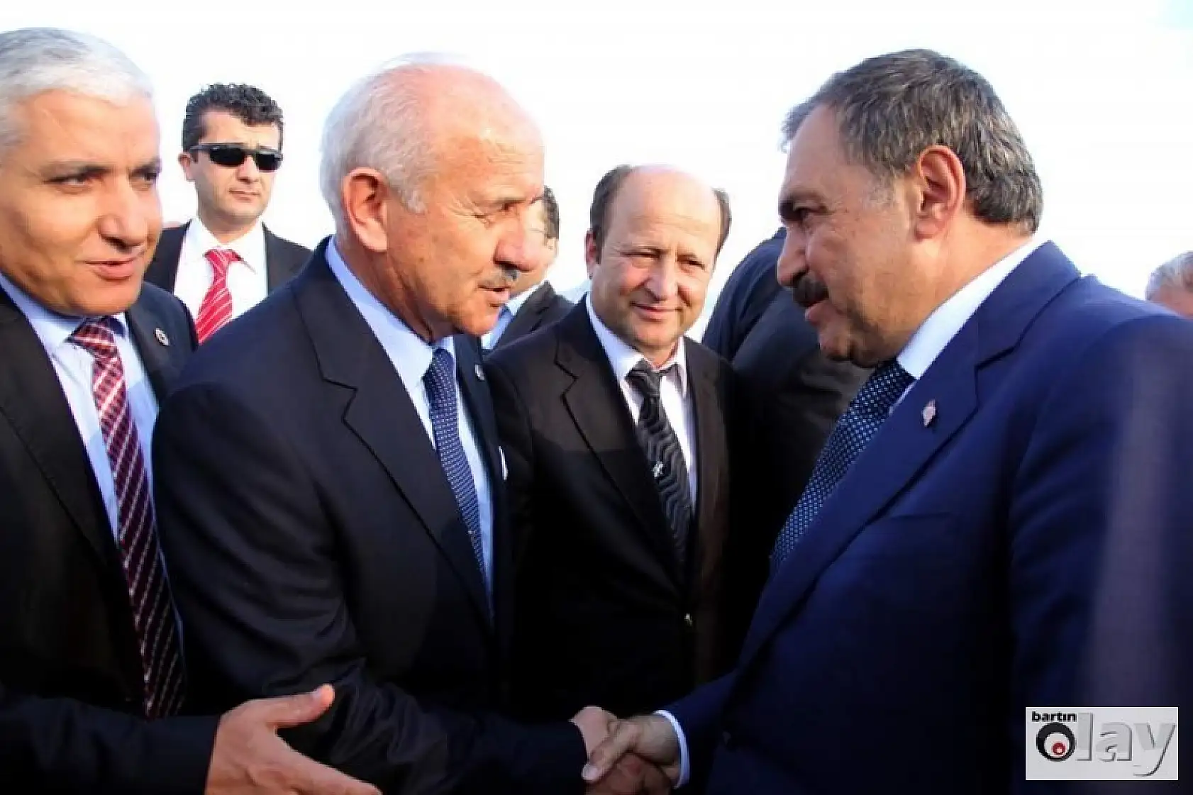 Bakan Eroğlu Bartın'da