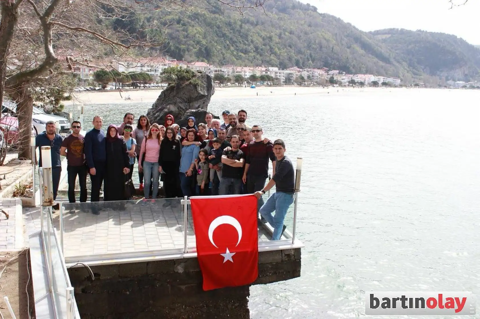 Duster Off Road Gurubu Bartın'a Geldi